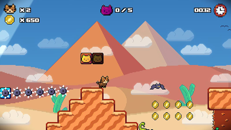 Super nintendo on sale cat game
