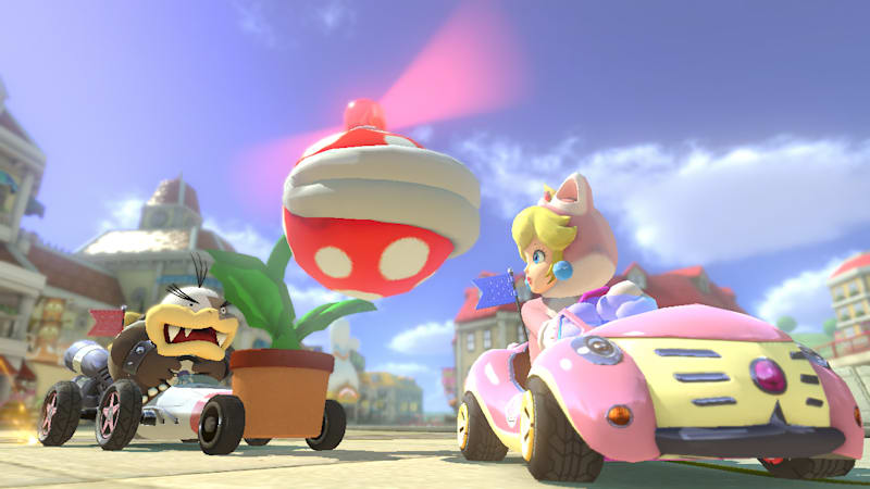Nintendo mario kart 8 deluxe new arrivals bundle