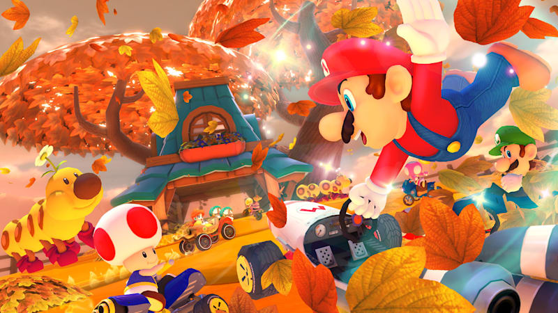 Mario Kart 8 Deluxe is set to double in size over the next two years