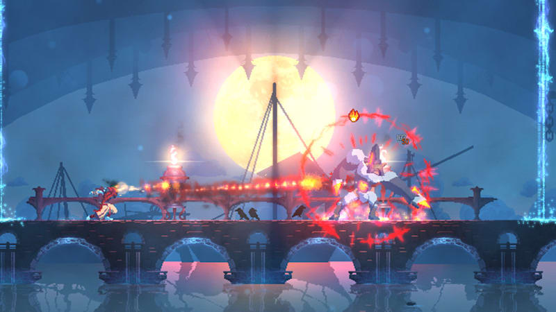 Nintendo store dead cells top