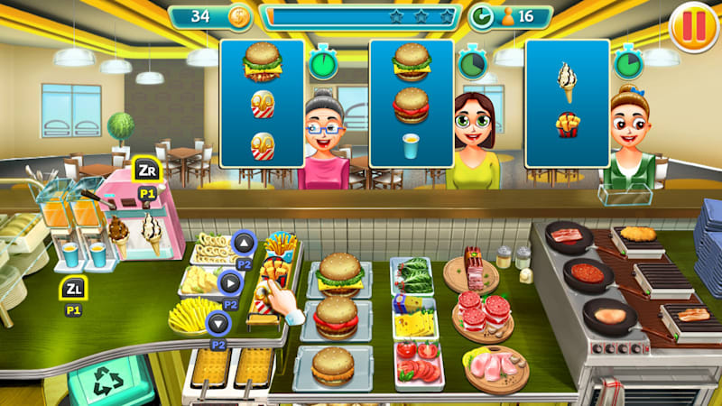 Burger Chef Tycoon 🕹️ Jogue no Jogos123
