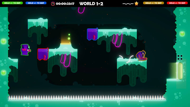 Nintendo switch co hotsell op puzzle games