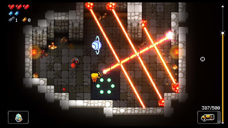 Enter x Exit the Gungeon