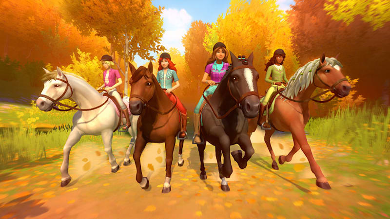 HORSE CLUB Complete Adventures: Switch Collection for Site Official - Nintendo Nintendo