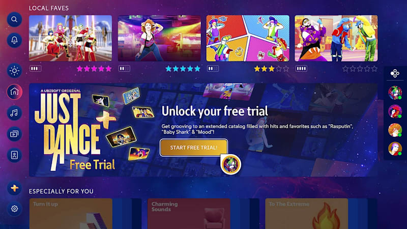 Nintendo switch online just dance unlimited clearance