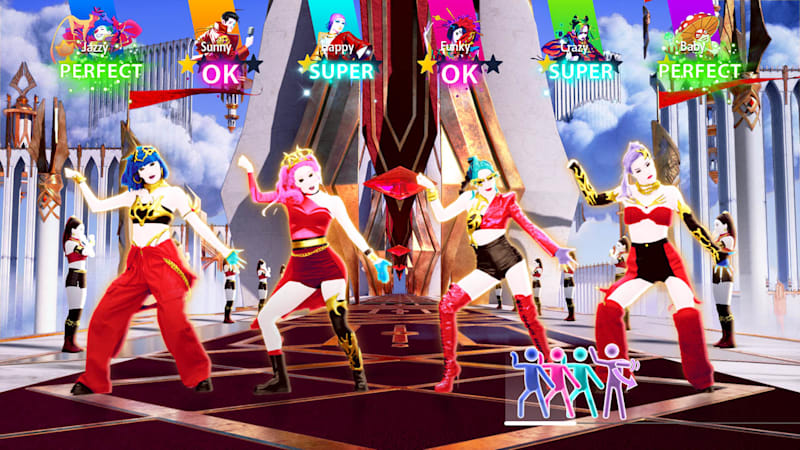 Nintendo switch just dance digital sales