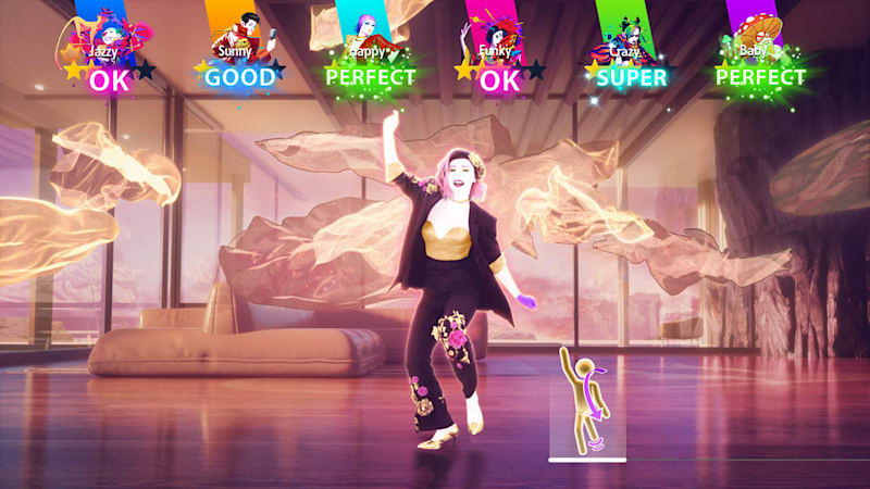 Just Dance®, Aplicações de download da Nintendo Switch, Jogos