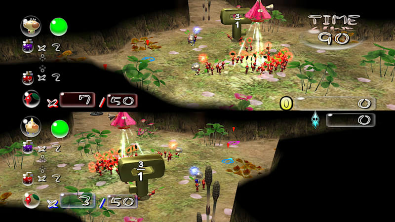 Is there a pikmin new arrivals game for the switch