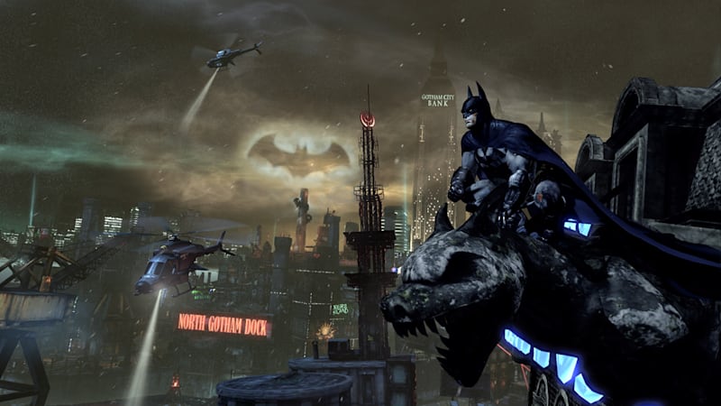 Batman 2024 nintendo switch