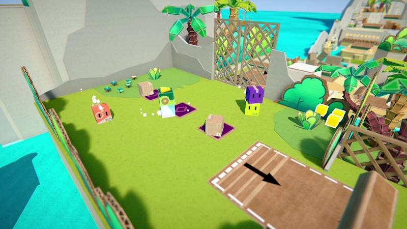 Co op shop platformer switch