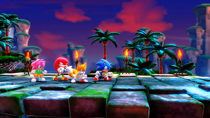 Sonic lego nintendo switch hotsell
