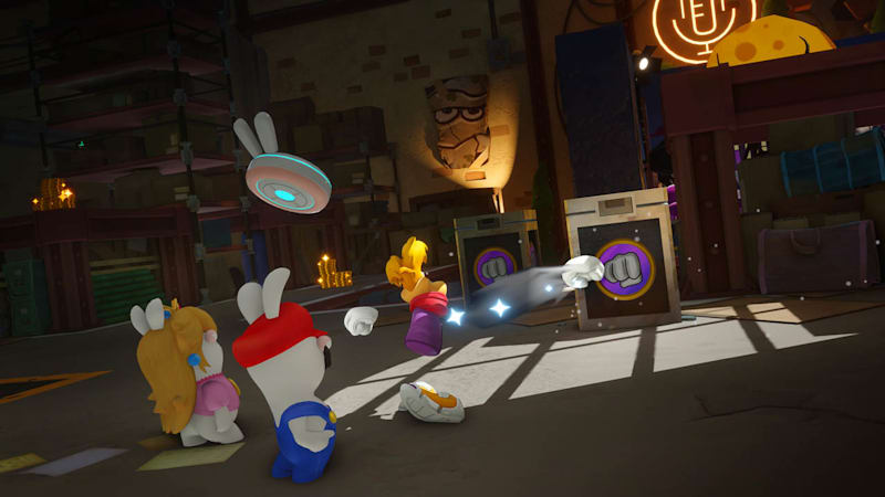 Mario Rabbids Sparks of Hope Rayman Edition