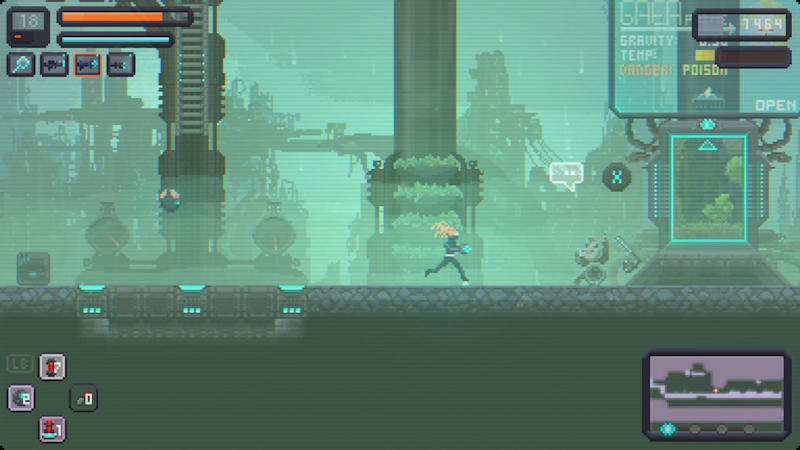 Metroidvania on switch online