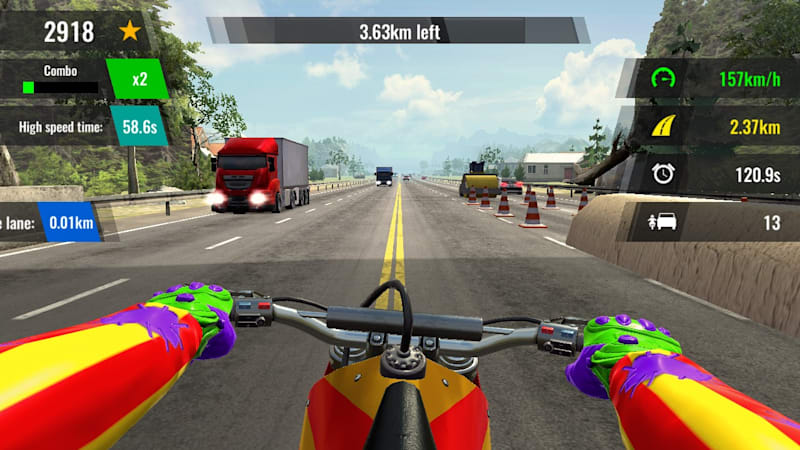 Os 10 Melhores Jogos de MOTOS para Android #2 - ( Motocross