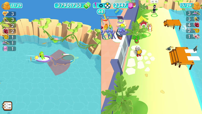 Aquarium Land: Baby Seal Edition for Nintendo Switch - Nintendo Official  Site