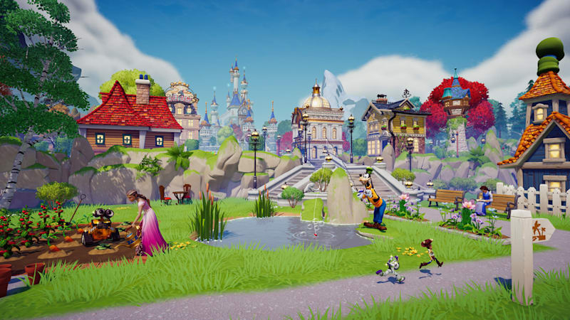 Nintendo switch cheap disney