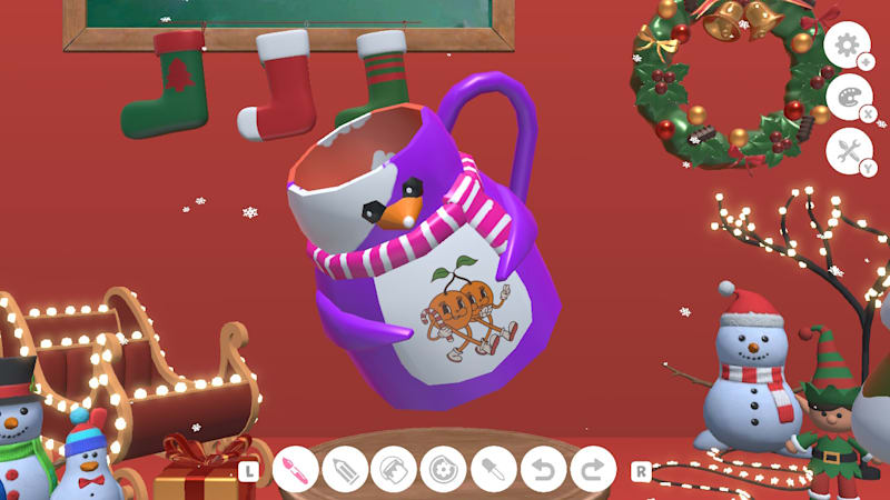 Nintendo christmas 2019 shop