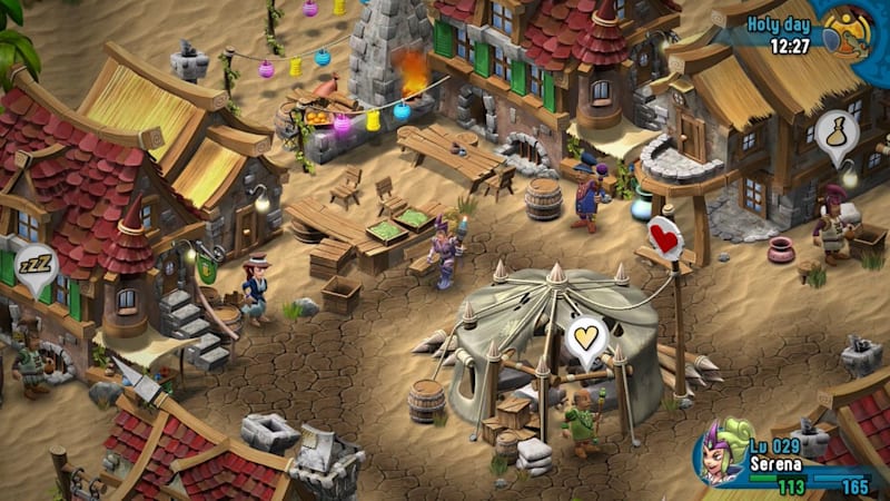 Rainbow skies ps online vita