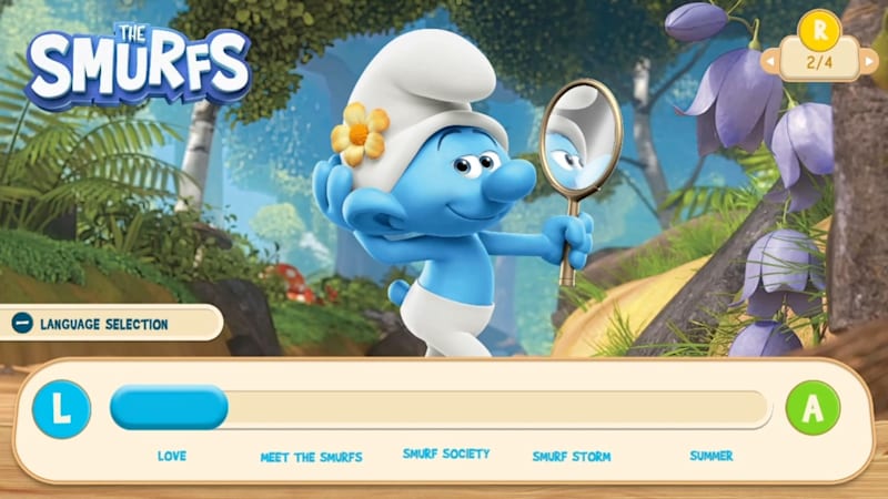 The Smurfs Colorful Stories Special Edition for Nintendo Switch