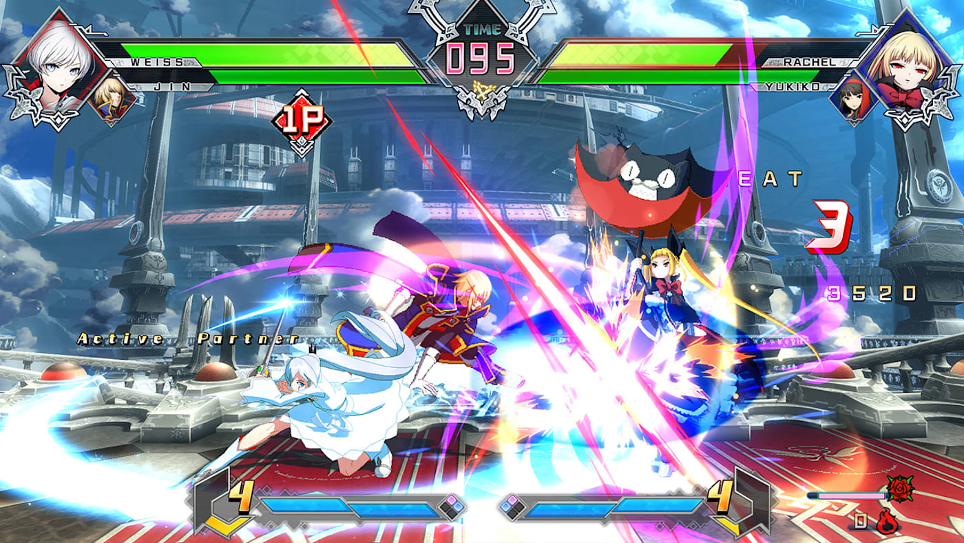 BlazBlue Cross Tag Battle Special Edition Screenshot 4