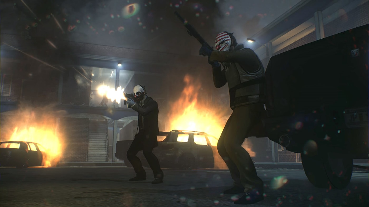 PAYDAY 2 4