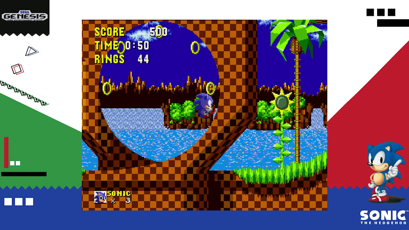 SEGA AGES Sonic The Hedgehog