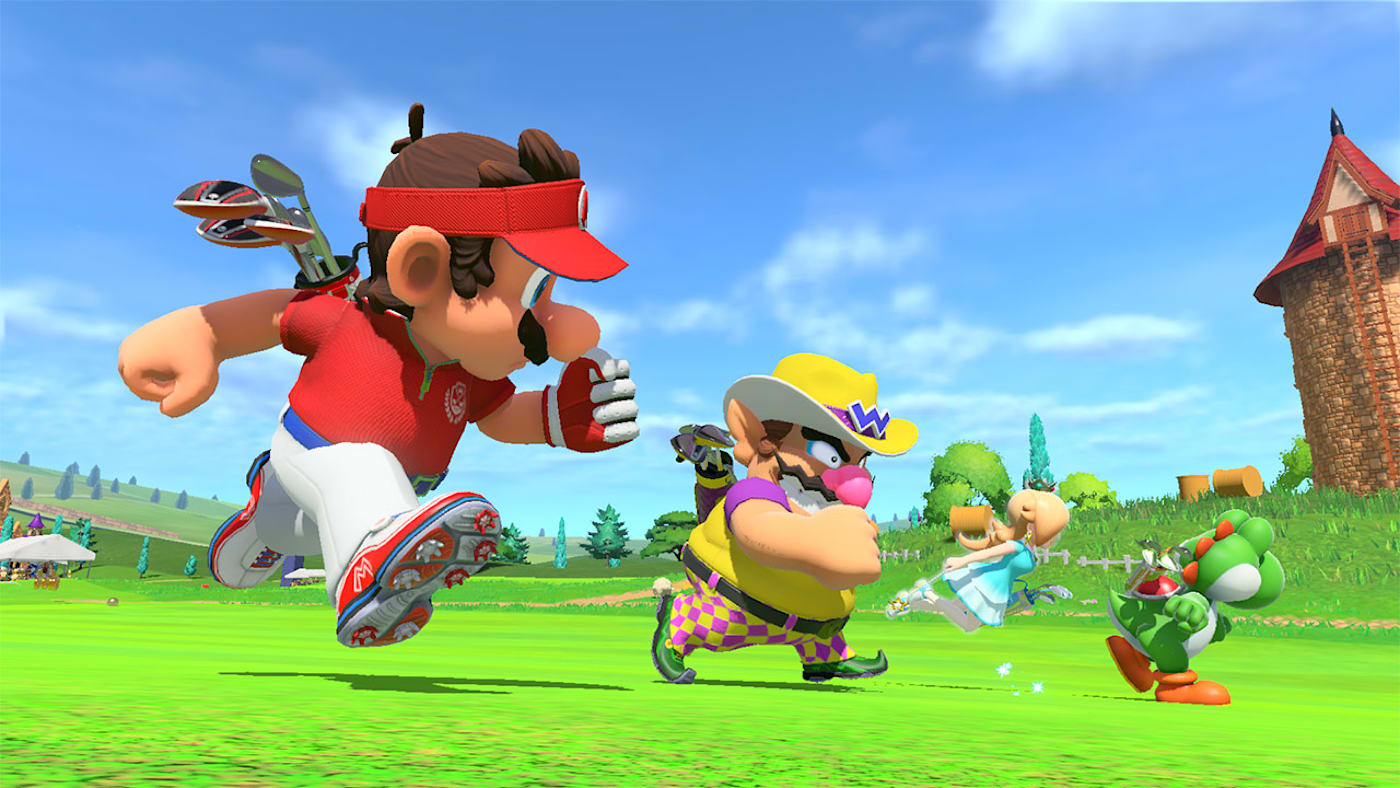 Mario Golf™: Super Rush 7