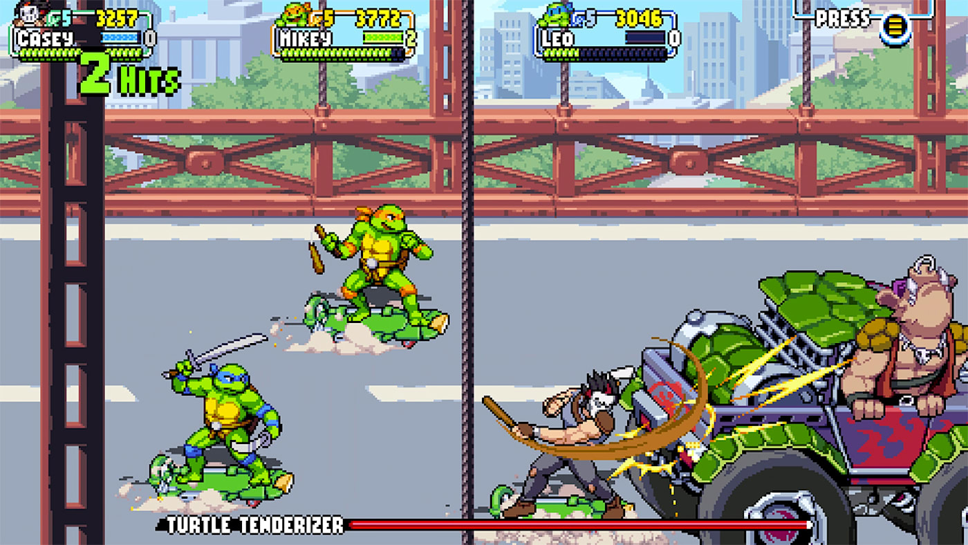 Teenage Mutant Ninja Turtles Shredder’s Revenge (NSP, XCI) ROM + v1.0.