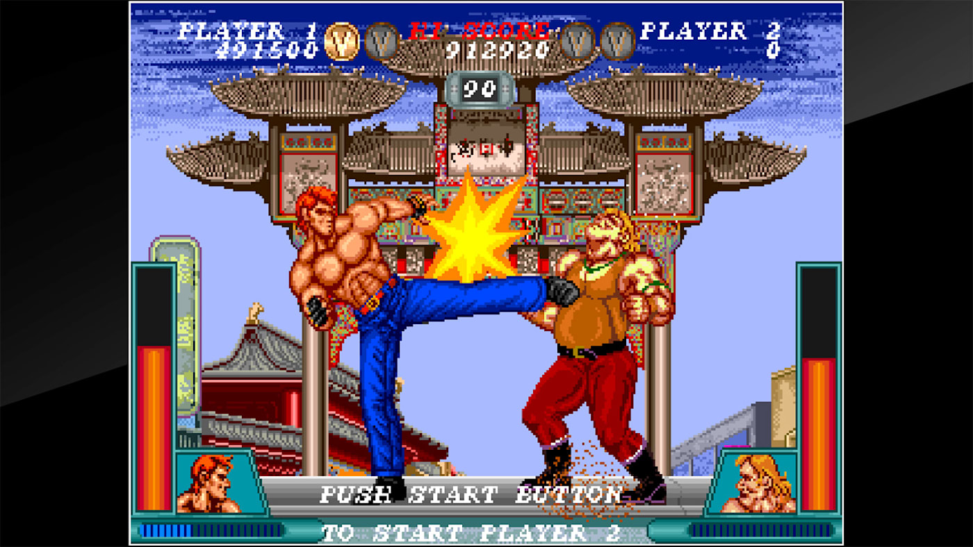 Arcade Archives SOLITARY FIGHTER 4