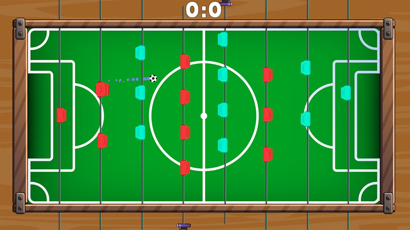 Foosball League Cup: Arcade Table Football Simulator 2