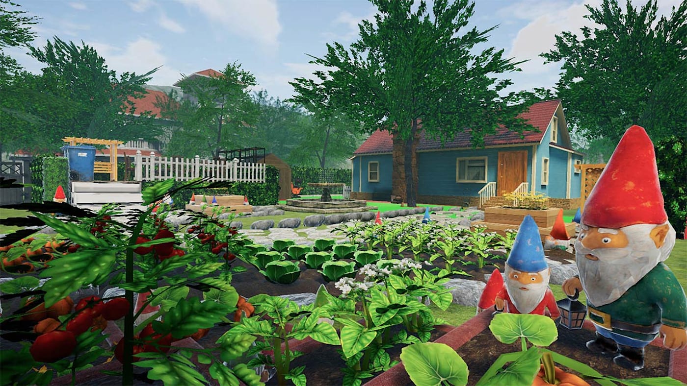 The Gardener Simulator - Plant, Grow, Decorate, Build Sim 2