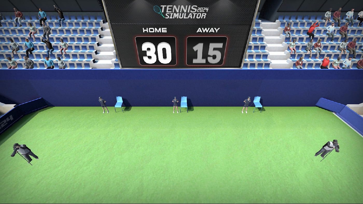 Tennis 2024 Simulator 2
