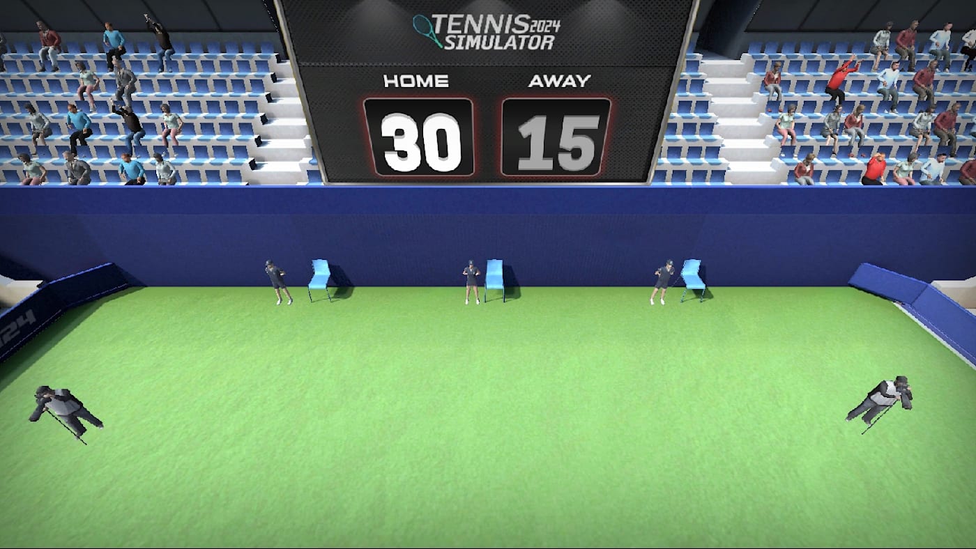 Tennis 2025 Simulator Download