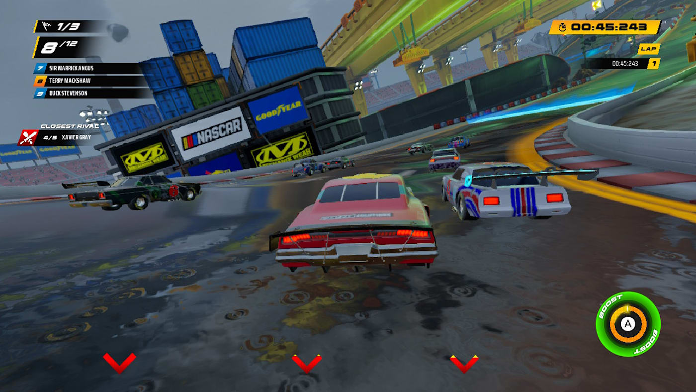 NASCAR Arcade Rush Project-X Edition