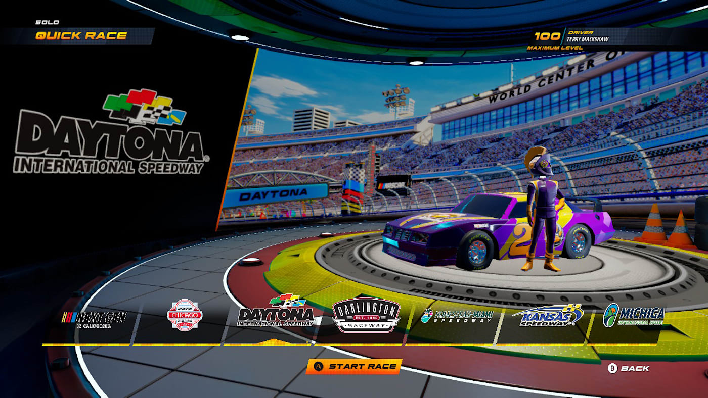 NASCAR Arcade Rush Project-X Edition