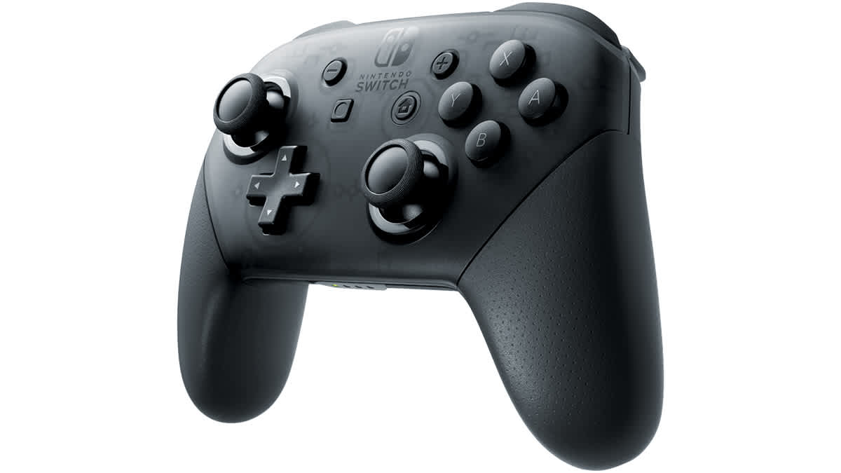 Nintendo NINTENDO SWITCH PROコントローラー Pro Controller for Nintendo Switch - Nintendo Official Site