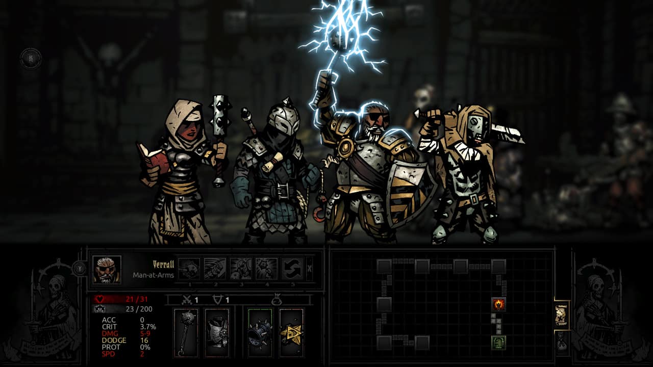 Darkest Dungeon Nintendo Switch版 Darkest Dungeon for Nintendo Switch - Nintendo Official Site