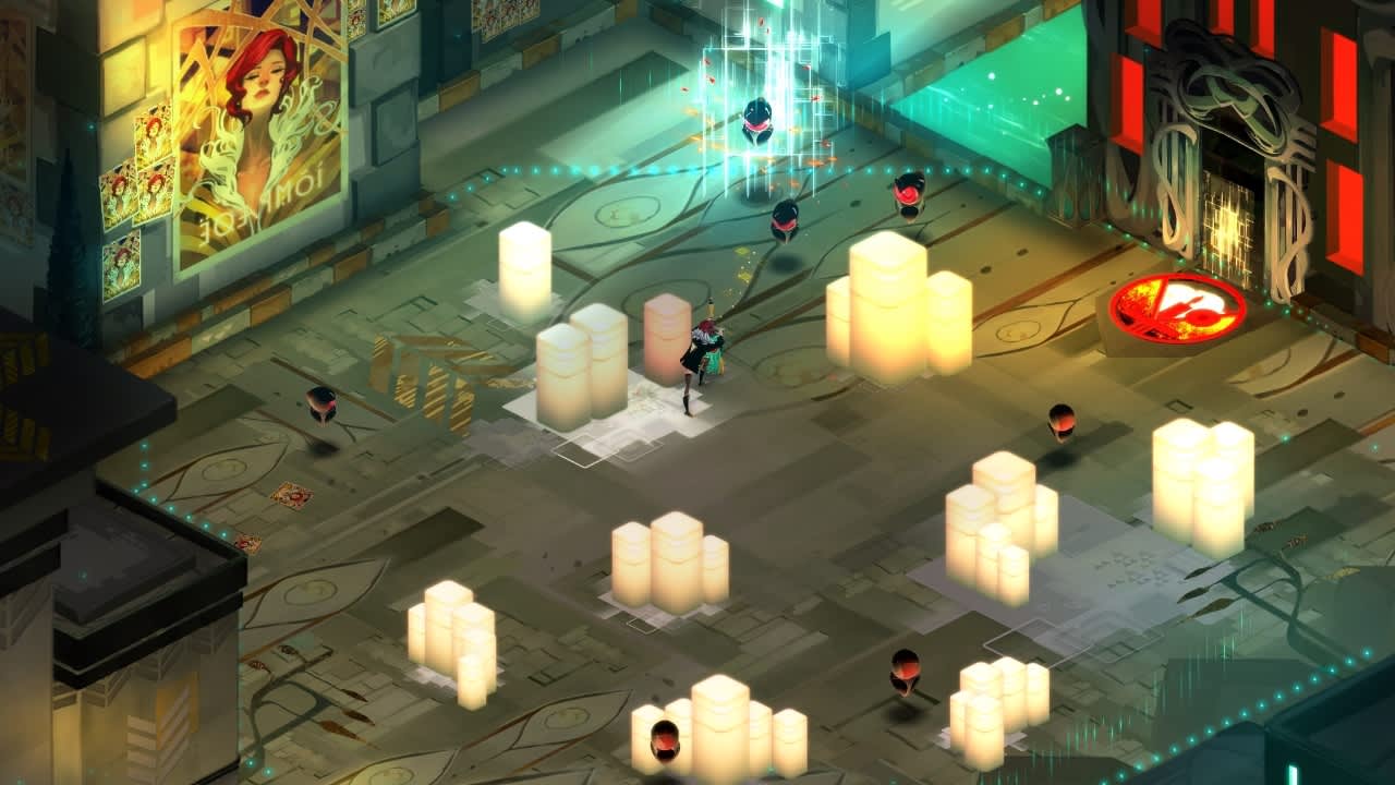 Nintendo Switch Transistor 北米版 Transistor for Nintendo Switch - Nintendo Official Site
