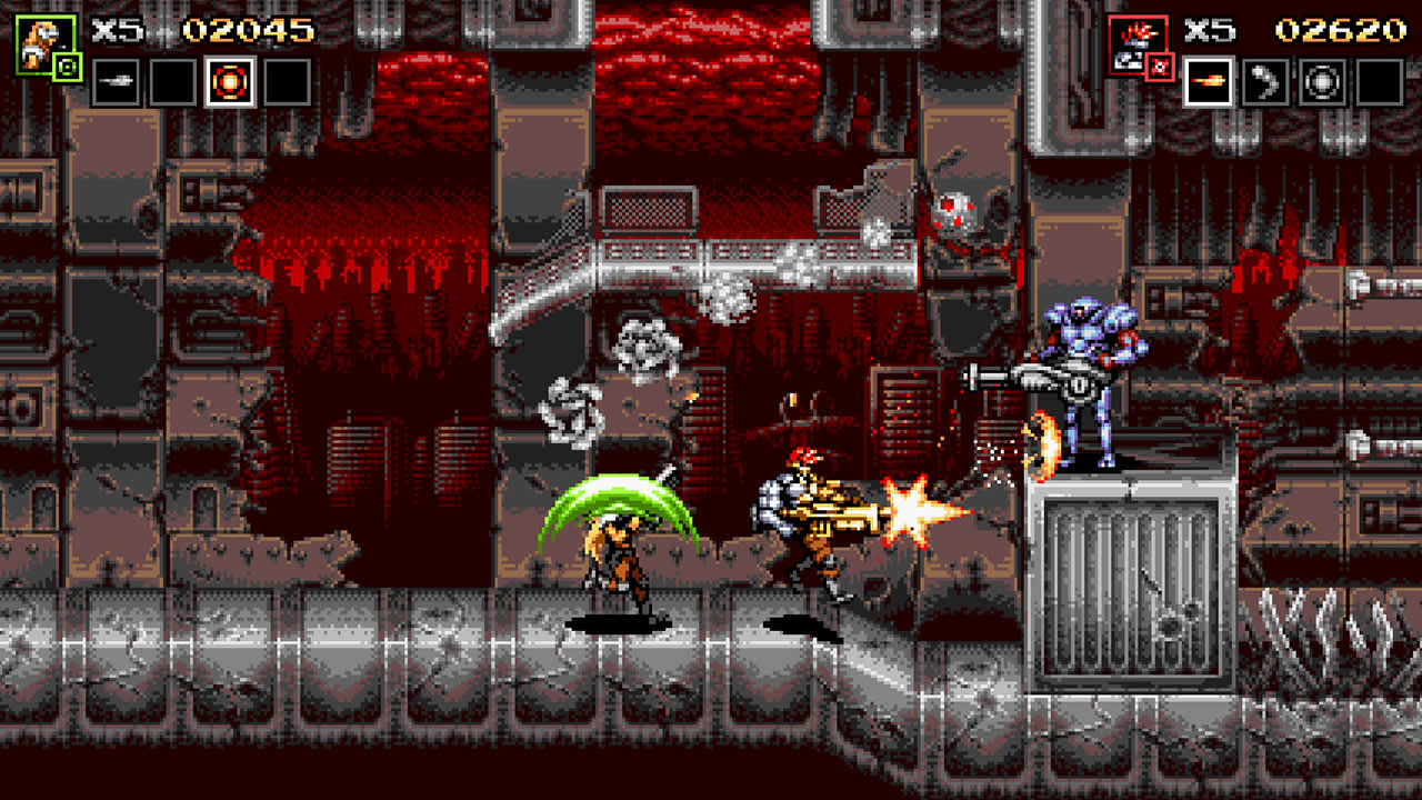 Blazing Chrome ブレイジングクローム switch Blazing Chrome for Nintendo Switch - Nintendo Official Site