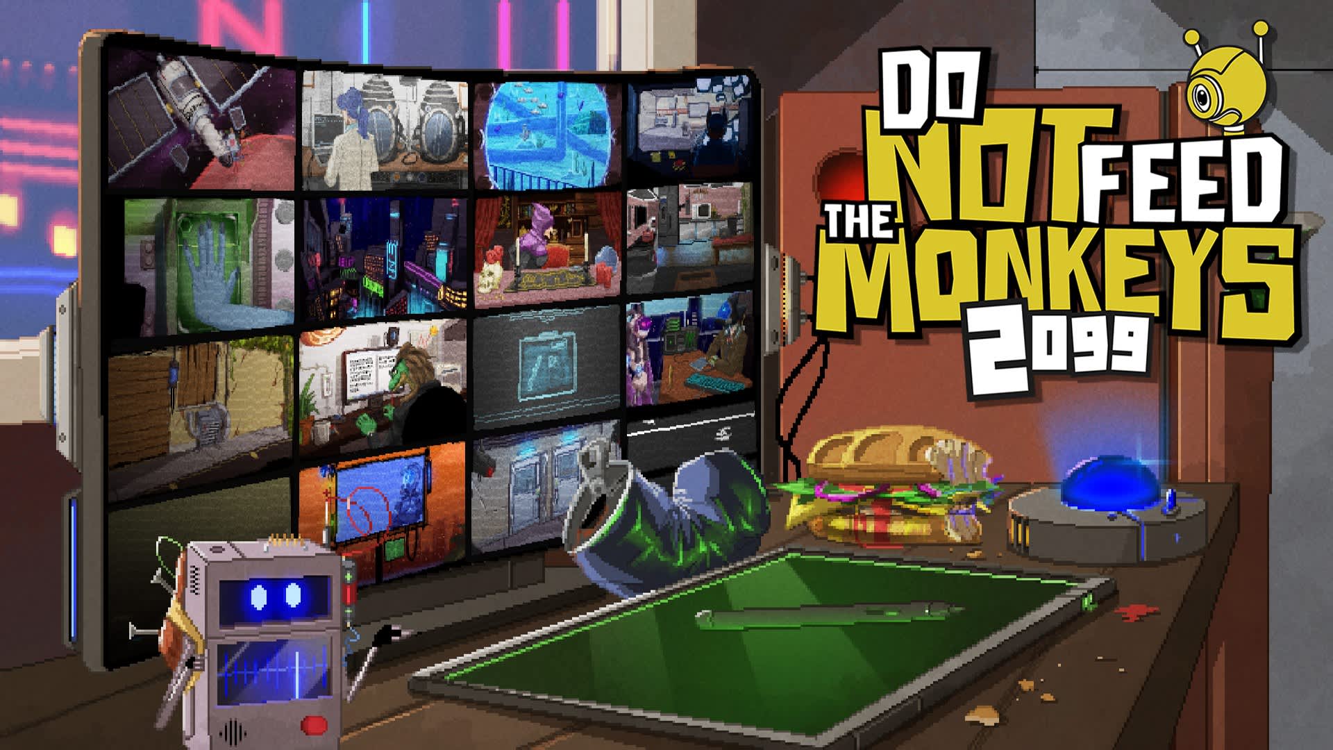 Do Not Feed The Monkeys 2099 for Nintendo Switch - Nintendo Official ...