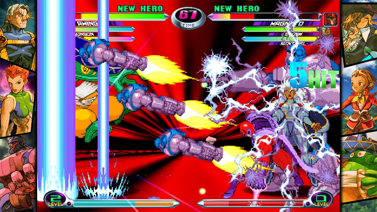 ム*キ様 MARVEL vs. CAPCOM ファイティングコレクション SNK MARVEL vs. CAPCOM Fighting Collection: Arcade Classics for