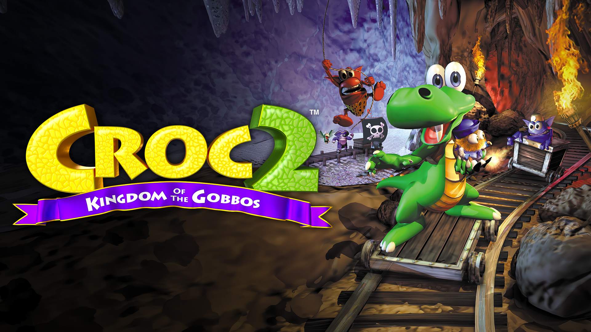 Croc 2 Kingdom of the Gobbos for Nintendo Switch - Nintendo Official ...