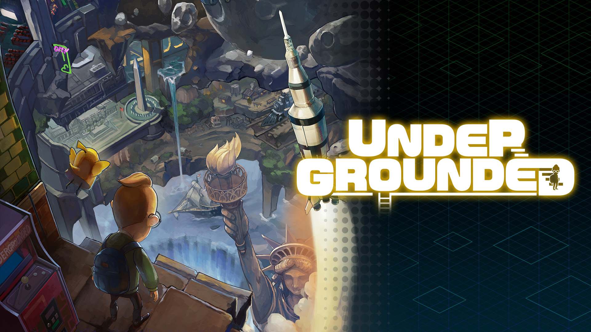 UNDERGROUNDED for Nintendo Switch - Nintendo Official Site