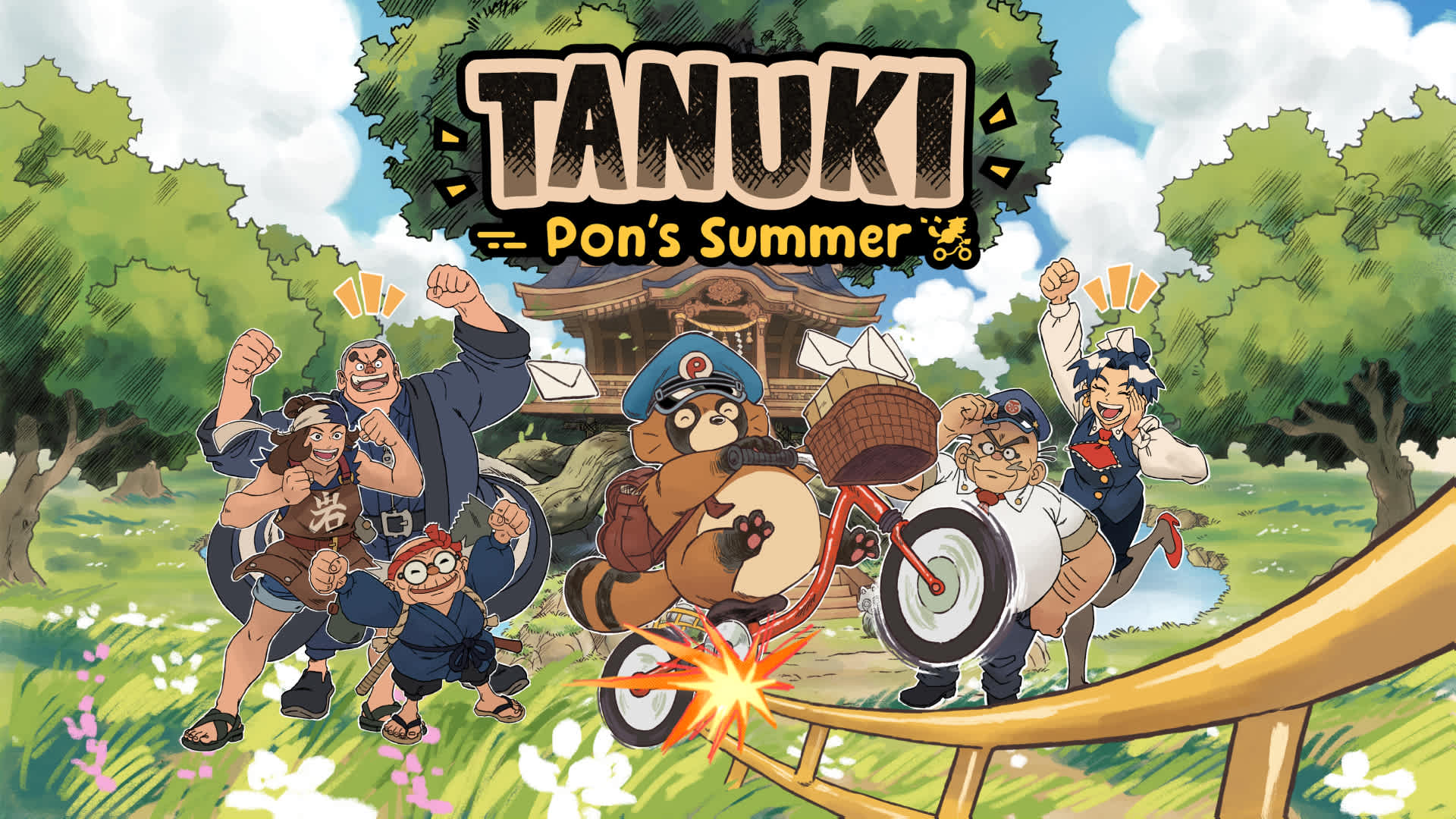 TANUKI: Pon's Summer for Nintendo Switch - Nintendo Official Site