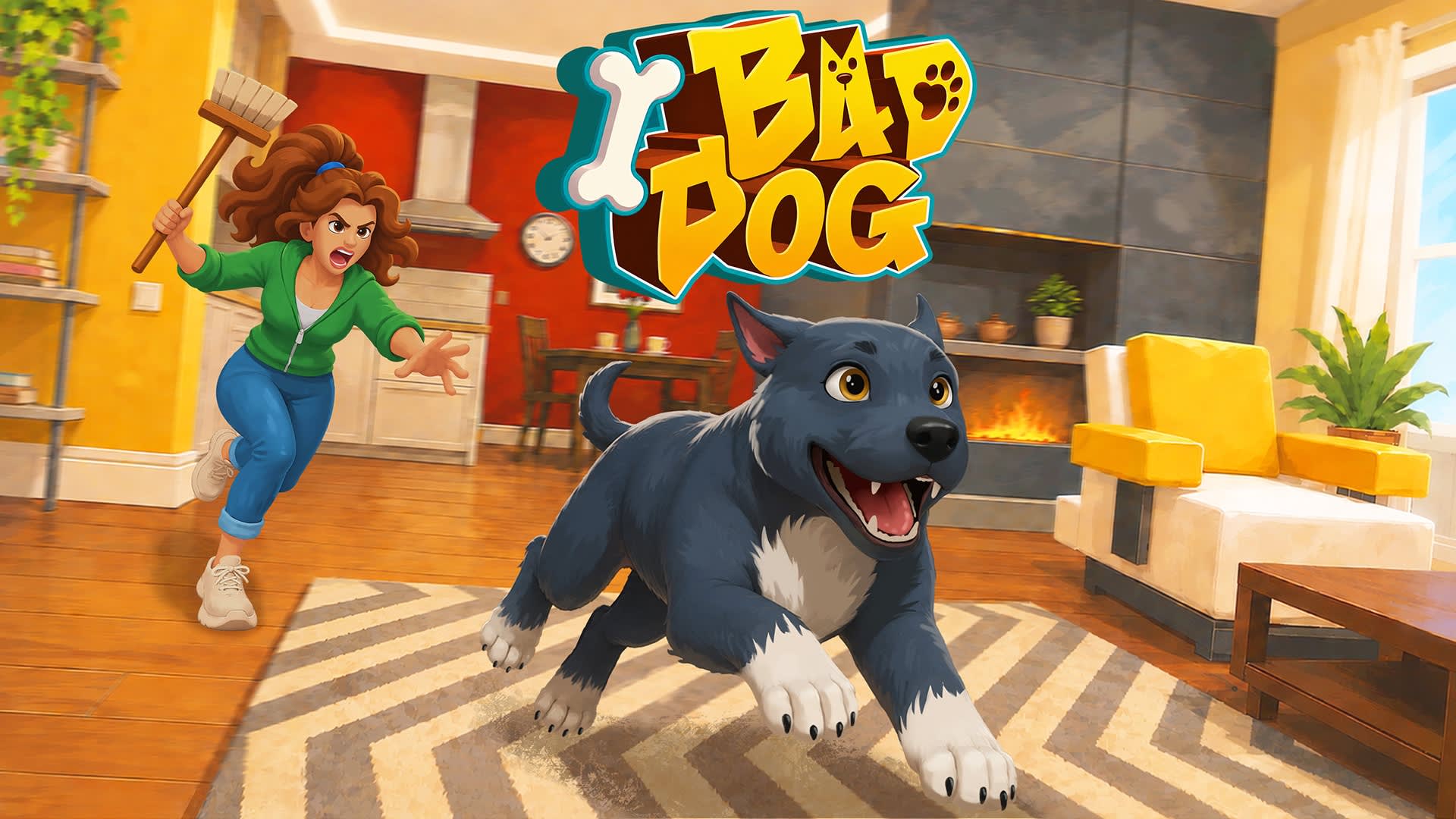 Bad Dog for Nintendo Switch - Nintendo Official Site for Canada