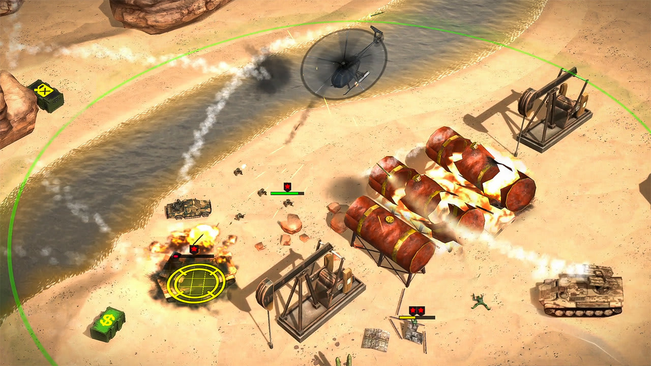 Apache Heli Strike: Desert Gunship Air Warfare for Nintendo Switch ...