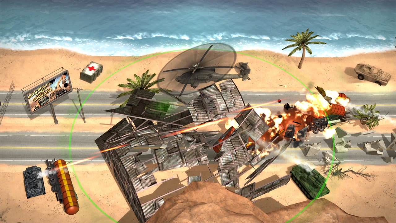 Apache Heli Strike: Desert Gunship Air Warfare for Nintendo Switch ...