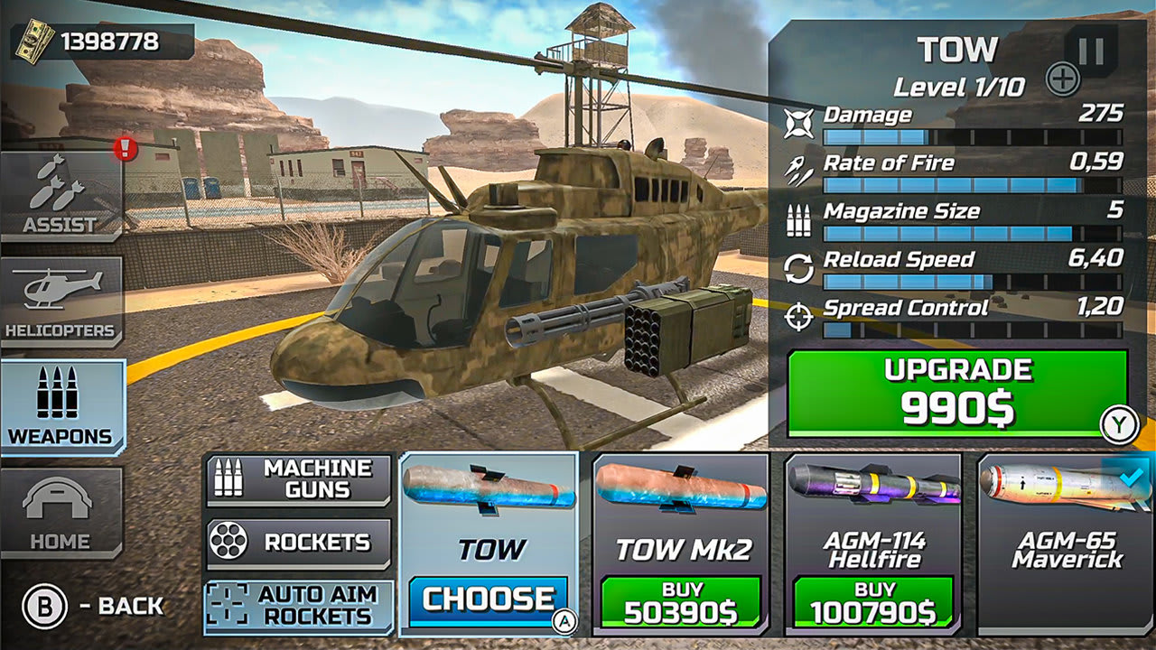 Apache Heli Strike: Desert Gunship Air Warfare for Nintendo Switch ...