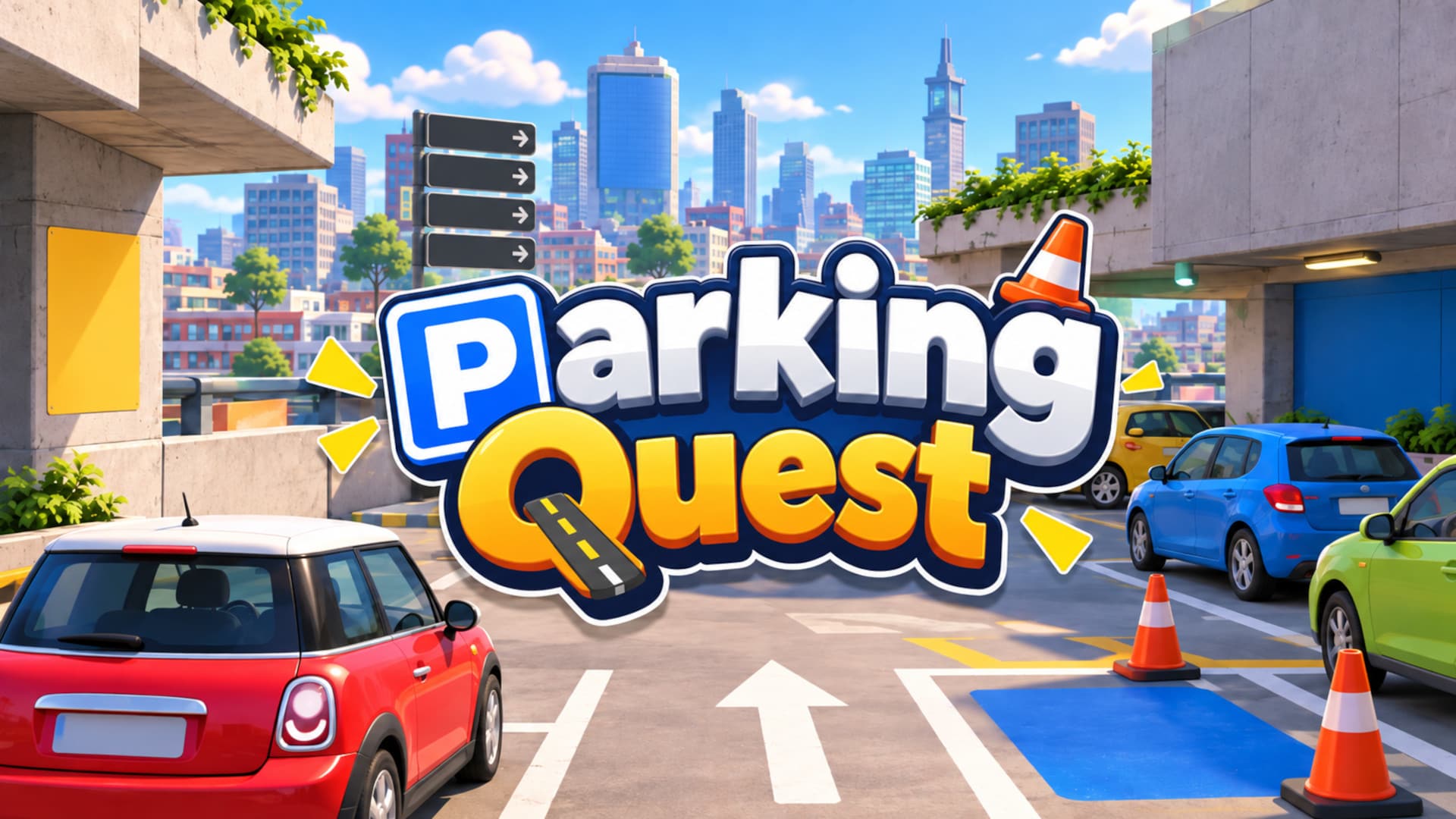 Parking Quest for Nintendo Switch - Nintendo Official Site