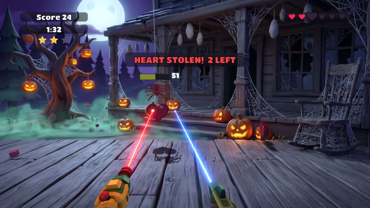 Knock 'Em Dead! Halloween Carnival Party for Nintendo Switch - Nintendo ...